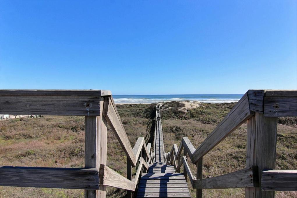Vila Salt And Horns Port Aransas Exteriér fotografie